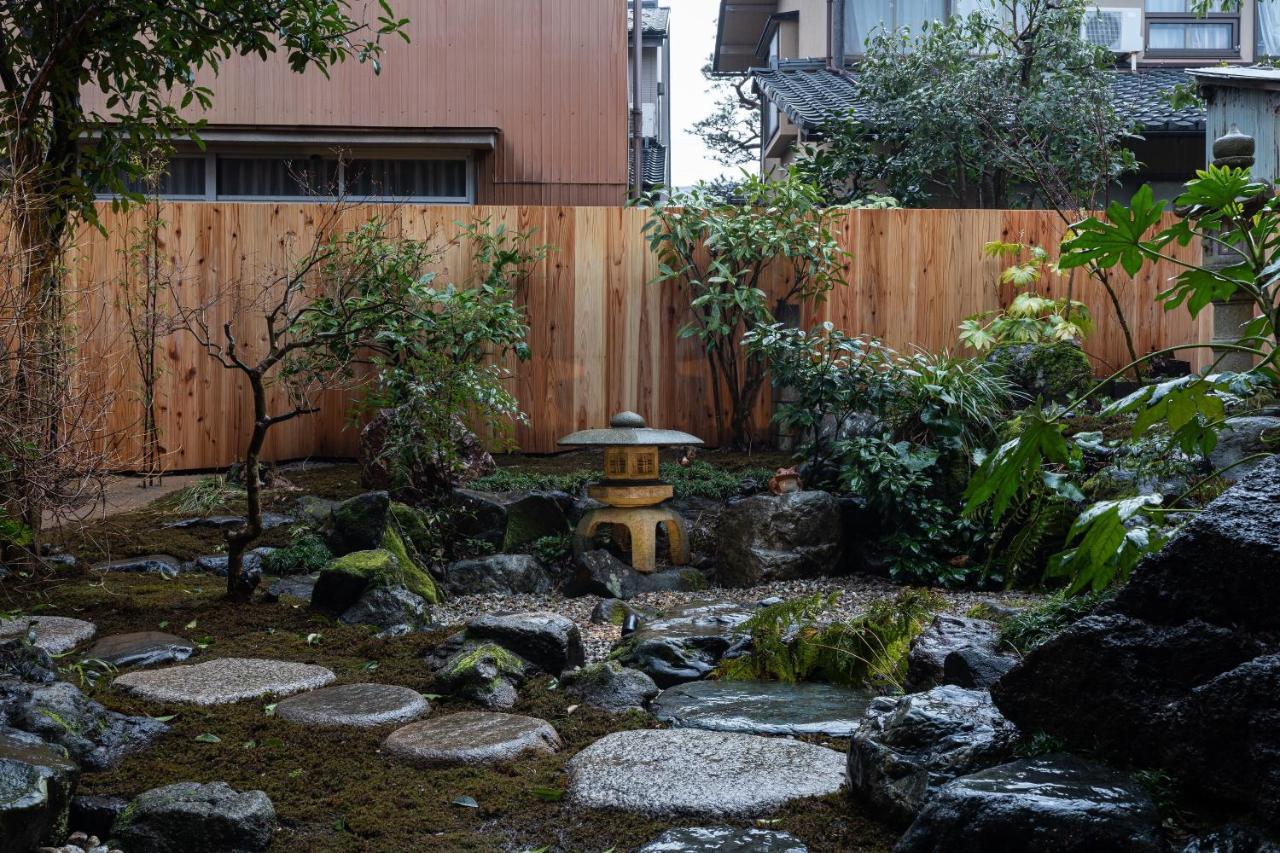 Kenrokutei Oyado Villa Kanazawa Exterior foto